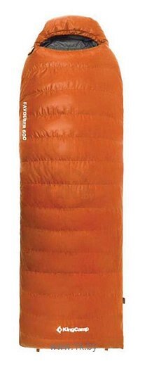 Спальный мешок KingCamp Favourer 425 -12C 8004 orange от компании Интернет-магазин «Hutki. by» - фото 1