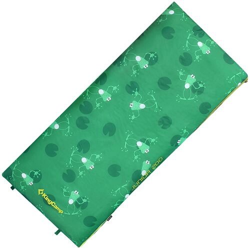 Спальный мешок KingCamp Junior 200 (+4С) 3130 green р-р L (левая) от компании Интернет-магазин «Hutki. by» - фото 1
