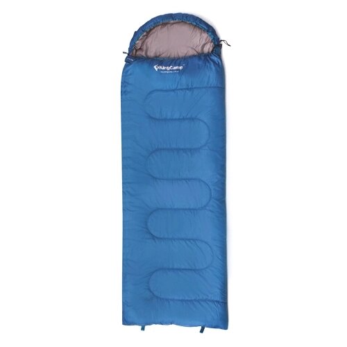 Спальный мешок KingCamp Oasis 250 (-3С) 3121 blue р-р R (правая) от компании Интернет-магазин «Hutki. by» - фото 1