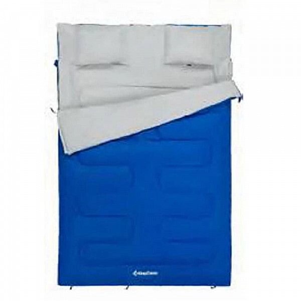 Спальный мешок KingCamp Oxygen (-3С) 250D 3143 blue от компании Интернет-магазин «Hutki. by» - фото 1