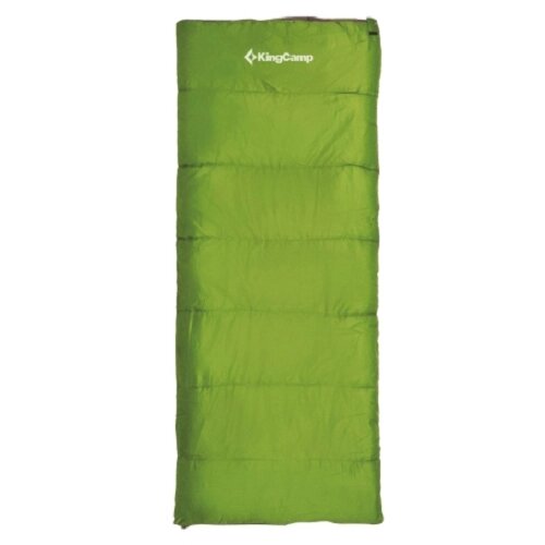 Спальный мешок KingCamp Oxygen (+8С) 3122 green р-р L (левая) от компании Интернет-магазин «Hutki. by» - фото 1