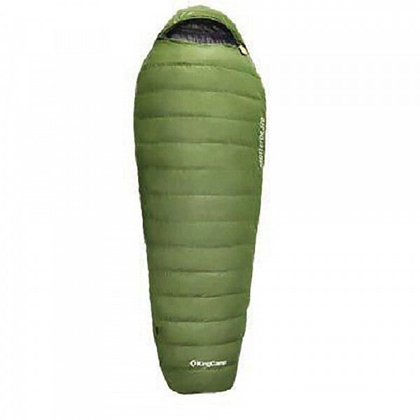 Спальный мешок KingCamp Protector 600 8003 green от компании Интернет-магазин «Hutki. by» - фото 1