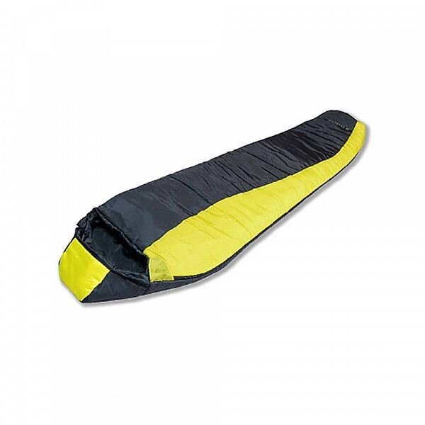 Спальный мешок Talberg Topos +5C black/yellow р-р R (правый) от компании Интернет-магазин «Hutki. by» - фото 1