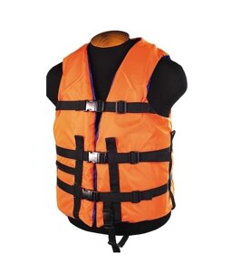 Спасательный жилет Спортивные мастерские SM-026 (р-р 54-58 оранжевый)
