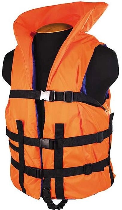 Спасательный жилет Спортивные мастерские SM-030 (M оранжевый) от компании Интернет-магазин «Hutki. by» - фото 1