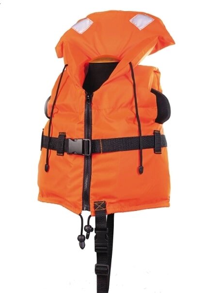 Спасательный жилет Спортивные мастерские Юнга SM-034 (р-р 32-34 оранжевый) от компании Интернет-магазин «Hutki. by» - фото 1