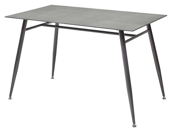 Стол обеденный Mebelart DIRK бежево-серый/серый от компании Интернет-магазин «Hutki. by» - фото 1