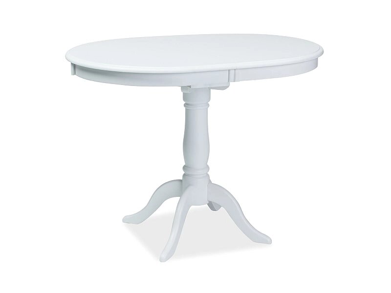 Стол обеденный SIGNAL DELLO 100 раскладной белый от компании Интернет-магазин «Hutki. by» - фото 1