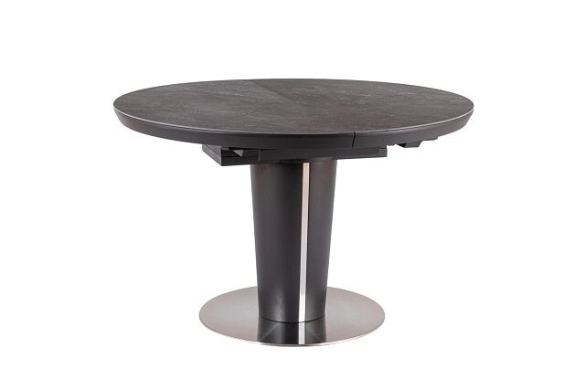 Стол обеденный SIGNAL ORBIT 120 серый керамический от компании Интернет-магазин «Hutki. by» - фото 1