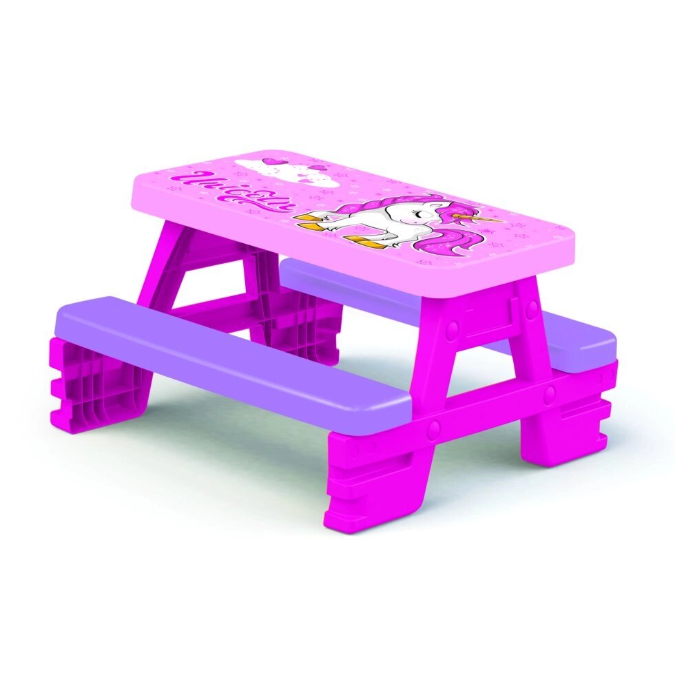 Стол-пикник для девочек Dolu 2518 от компании Интернет-магазин «Hutki. by» - фото 1