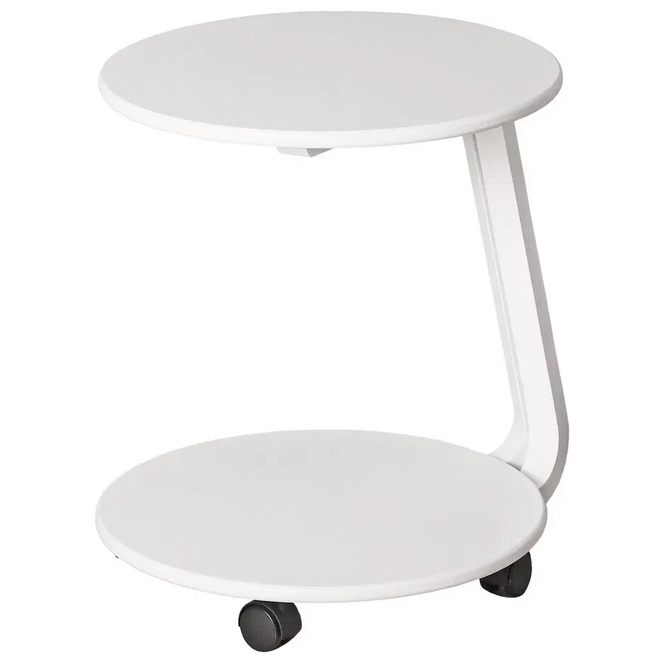 Стол придиванный Оптима белый от компании Интернет-магазин «Hutki. by» - фото 1