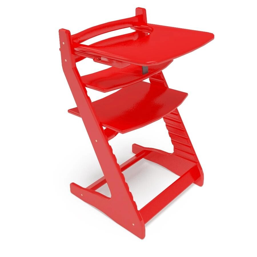 Столик для кормления Вырастайка- 2 красный от компании Интернет-магазин «Hutki. by» - фото 1