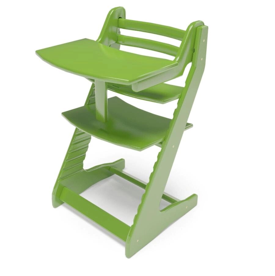Столик для кормления Вырастайка 3 зеленый от компании Интернет-магазин «Hutki. by» - фото 1