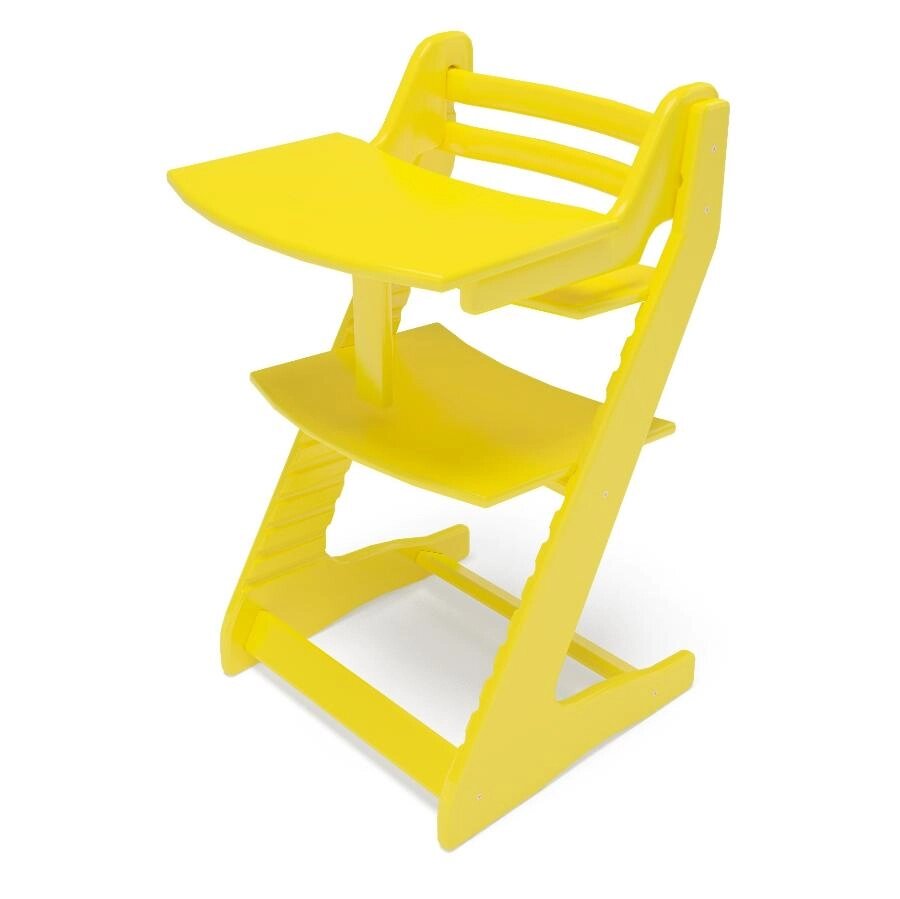 Столик для кормления Вырастайка 3 желтый от компании Интернет-магазин «Hutki. by» - фото 1