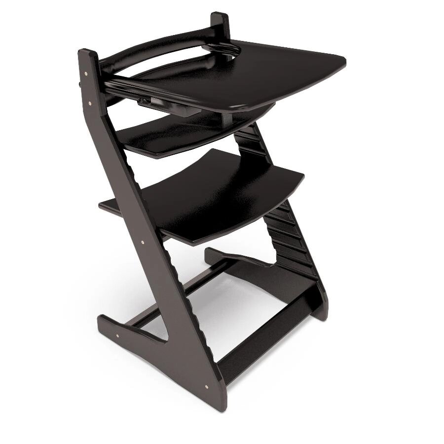 Столик под ограничитель к стулу Вырастайка черный от компании Интернет-магазин «Hutki. by» - фото 1