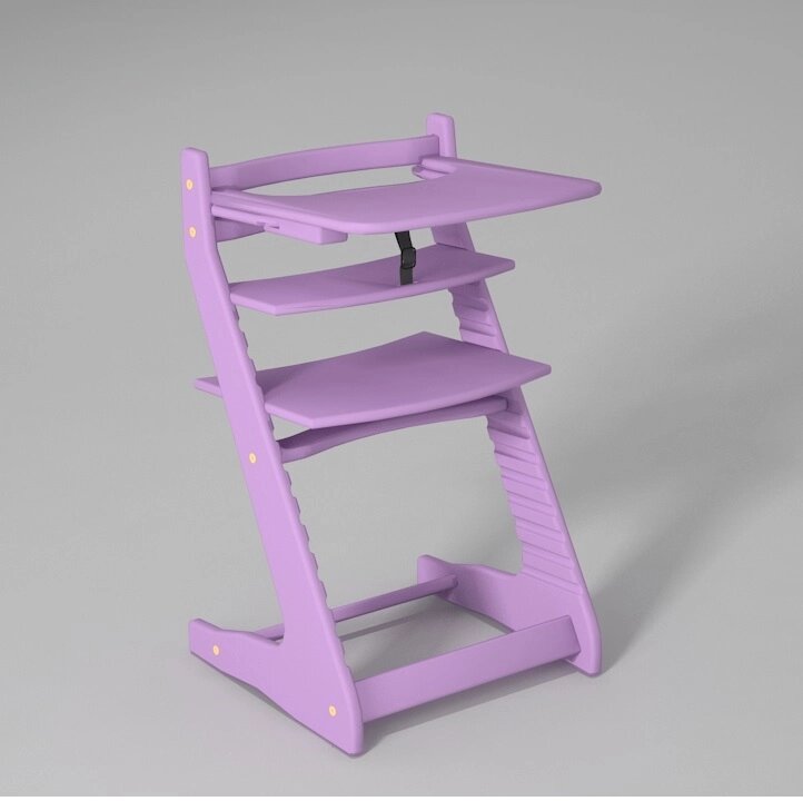 Столик под ограничитель к стулу Вырастайка фиолетовый от компании Интернет-магазин «Hutki. by» - фото 1