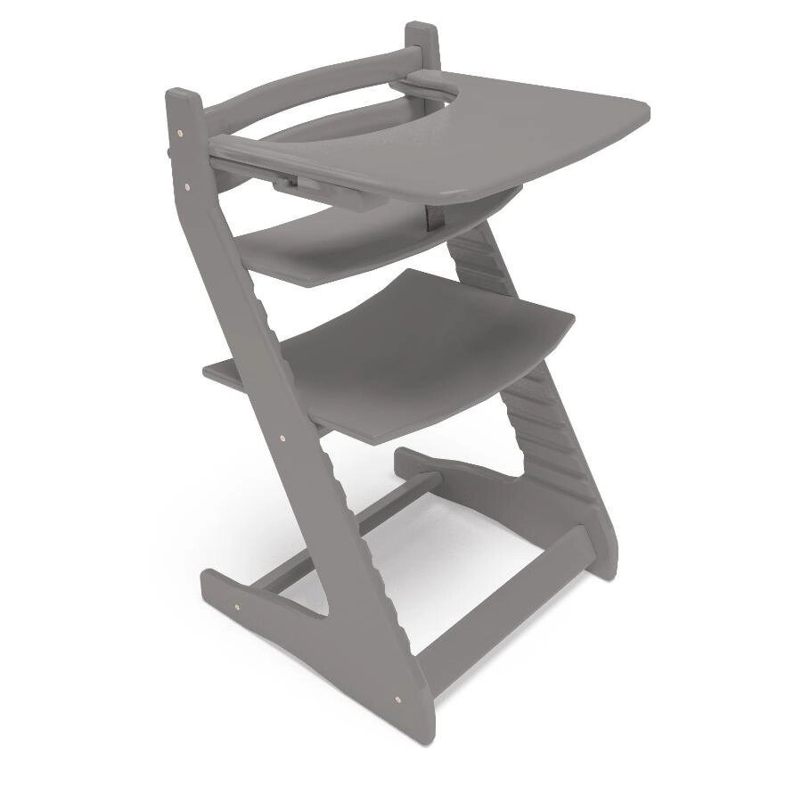 Столик под ограничитель к стулу Вырастайка серый от компании Интернет-магазин «Hutki. by» - фото 1