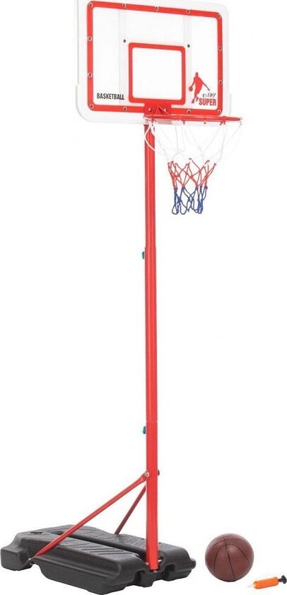 Стойка баскетбольная с регулируемой высотой Bradex DE 0366 от компании Интернет-магазин «Hutki. by» - фото 1