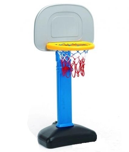 Стойка баскетбольная со щитом Ching-Ching BS-03 100-170 см от компании Интернет-магазин «Hutki. by» - фото 1