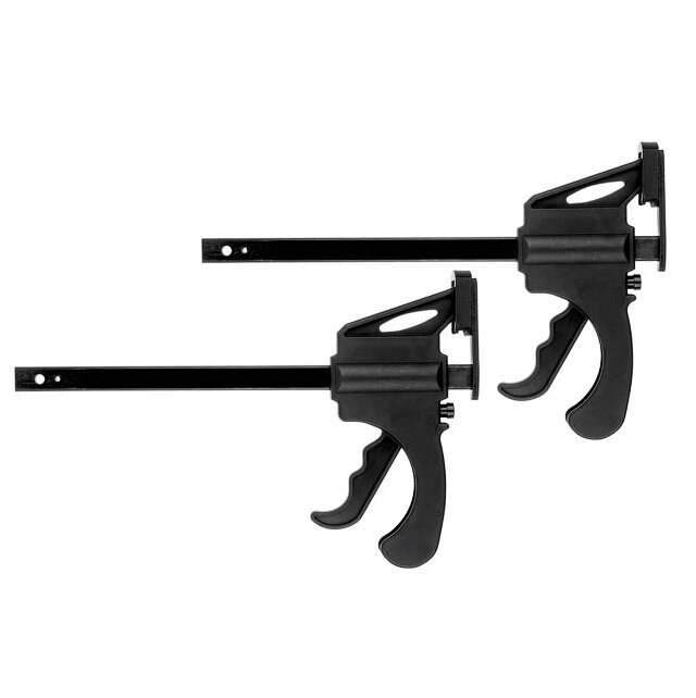 Струбцина пистолетная для погружной пилы WORTEX CS 1612-1 (PLSRFCL029) от компании Интернет-магазин «Hutki. by» - фото 1