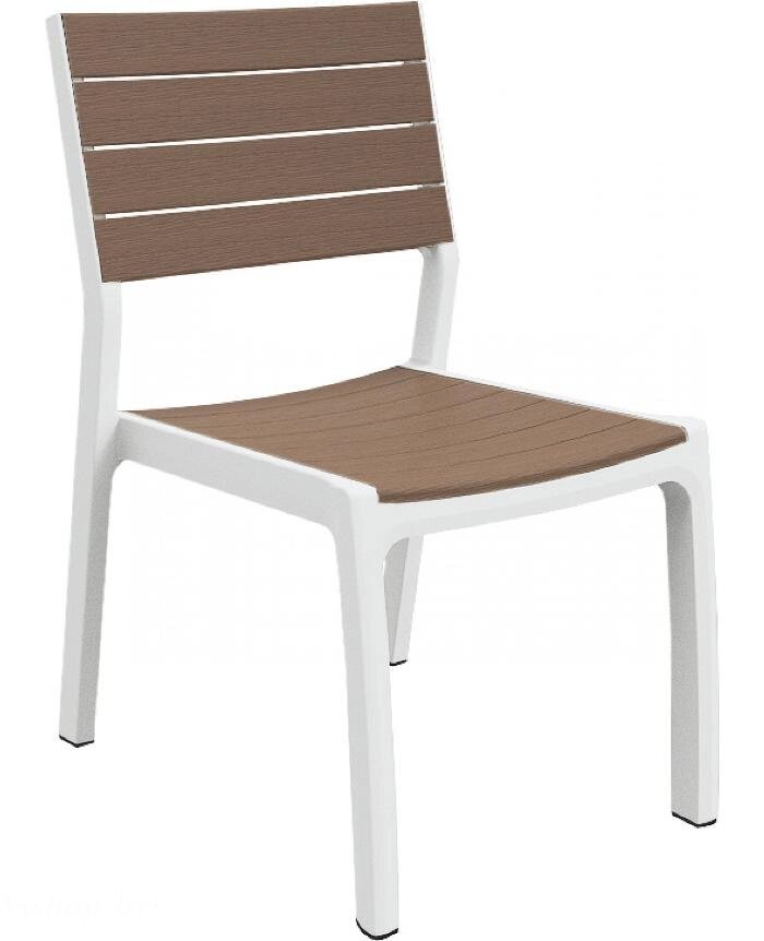 Стул Harmony chair б\п, белый-капучино от компании Интернет-магазин «Hutki. by» - фото 1