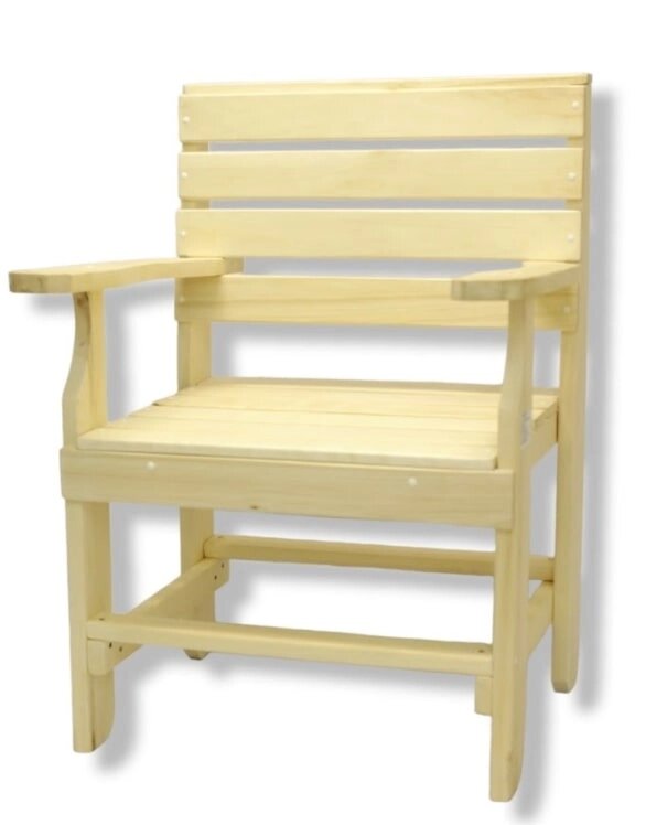 Стул-кресло простое Осина от компании Интернет-магазин «Hutki. by» - фото 1