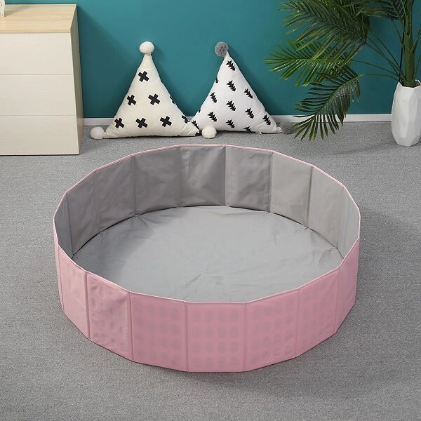 Сухой бассейн PERFETTO SPORT Pink PS-550-Р от компании Интернет-магазин «Hutki. by» - фото 1