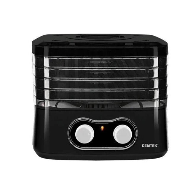Сушилка для овощей и фруктов Centek CT-1659 черный от компании Интернет-магазин «Hutki. by» - фото 1