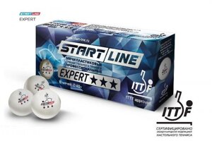 Теннисные мячи START LINE expert 3*10 м