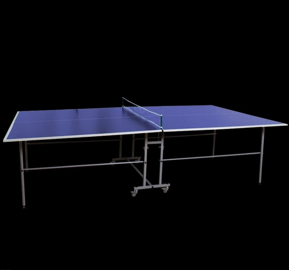 Теннисный стол Absolute Champion Стандарт+ уличный синий от компании Интернет-магазин «Hutki. by» - фото 1