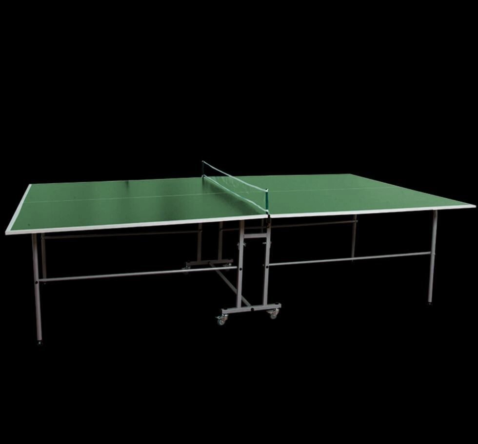 Теннисный стол Absolute Champion Стандарт+ уличный зеленый от компании Интернет-магазин «Hutki. by» - фото 1