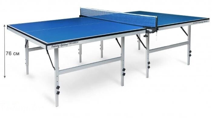 Теннисный стол без сетки START LINE Training Optima blue от компании Интернет-магазин «Hutki. by» - фото 1