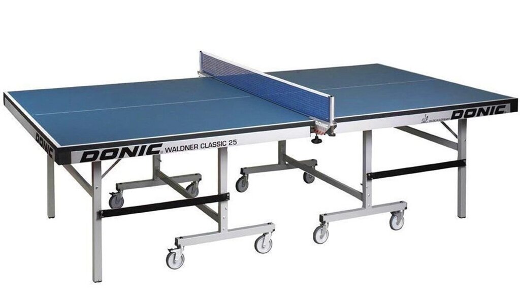 Теннисный стол Donic Waldner Classic 25 (синий) от компании Интернет-магазин «Hutki. by» - фото 1