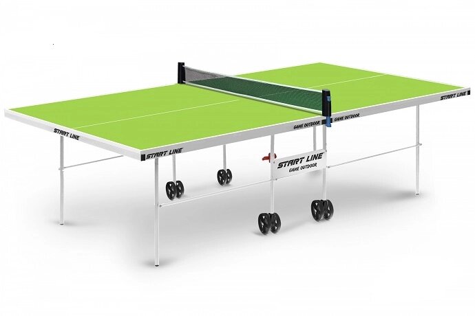 Теннисный стол Start Line Game Outdoor PCP 20 от компании Интернет-магазин «Hutki. by» - фото 1