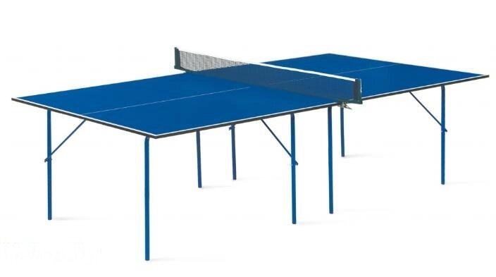 Теннисный стол START LINE Hobby 2 blue от компании Интернет-магазин «Hutki. by» - фото 1