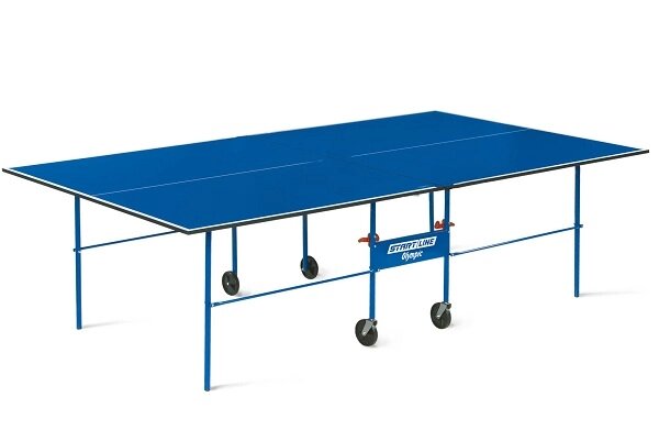 Теннисный стол Start line Olympic blue ##от компании## Интернет-магазин «Hutki. by» - ##фото## 1