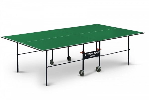 Теннисный стол Start line Olympic green ##от компании## Интернет-магазин «Hutki. by» - ##фото## 1