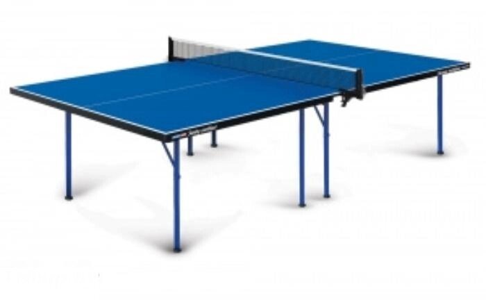 Теннисный стол START LINE Sunny Outdoor blue от компании Интернет-магазин «Hutki. by» - фото 1