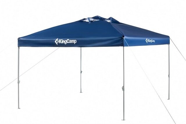 Тент KingCamp Canopy L 3060 Blue от компании Интернет-магазин «Hutki. by» - фото 1