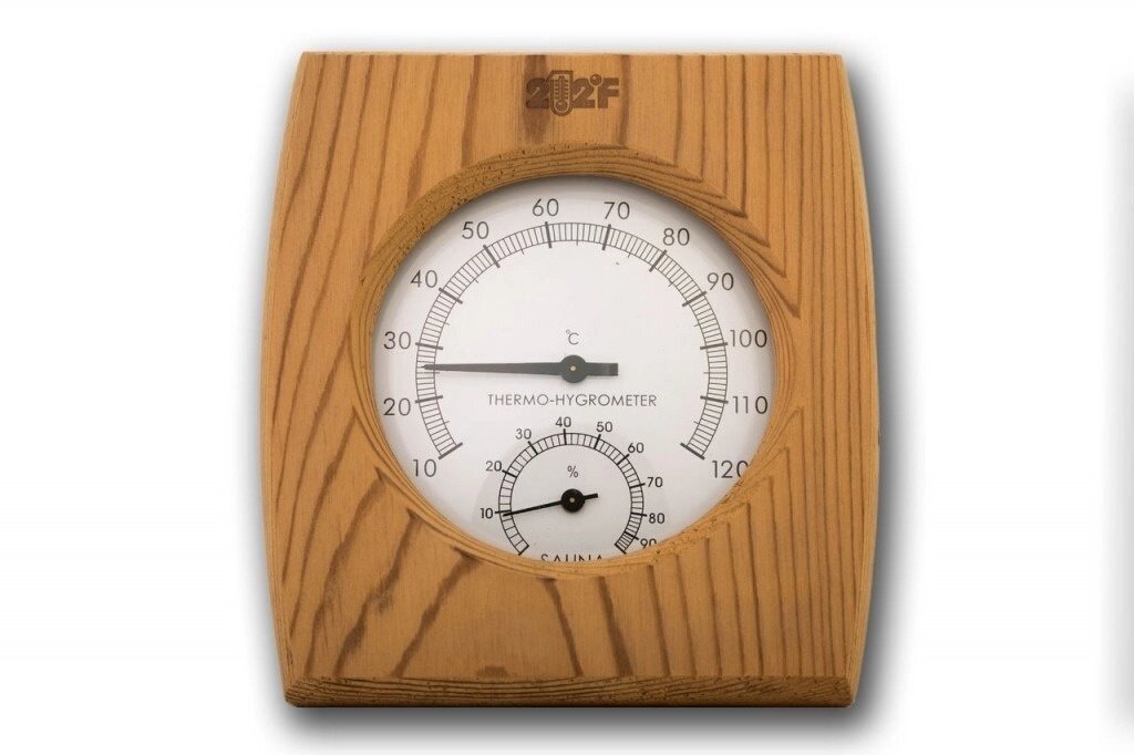 Термогигрометр KD-105 (канадский кедр) от компании Интернет-магазин «Hutki. by» - фото 1