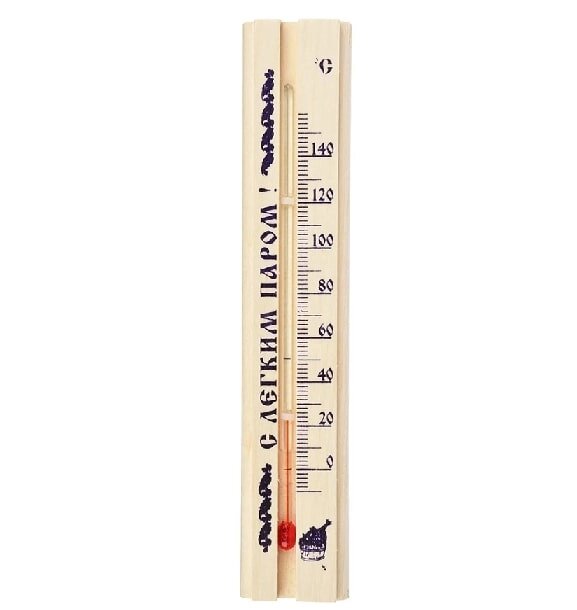 Термометр для сауны малый ТБС-41 С легким паром от компании Интернет-магазин «Hutki. by» - фото 1