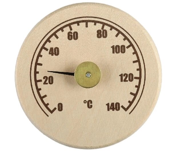 Термометр для сауны СБО-1т банная станция круглая от компании Интернет-магазин «Hutki. by» - фото 1