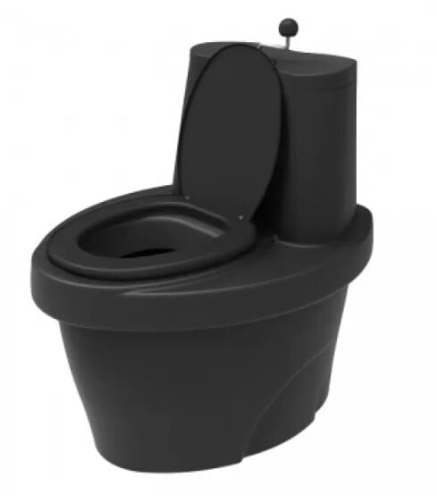 Торфяной туалет Rostok черный ##от компании## Интернет-магазин «Hutki. by» - ##фото## 1