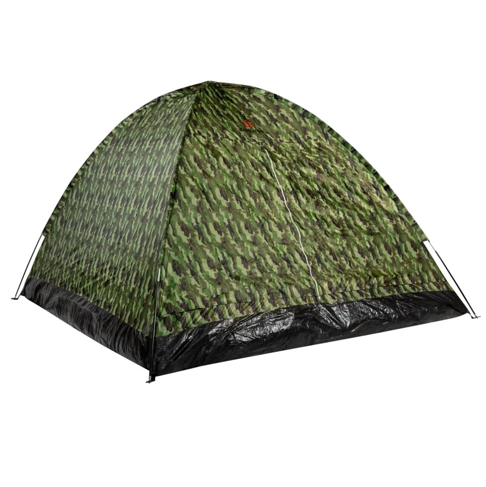 Треккинговая палатка Endless 5-ти местная (зеленый камуфляж) от компании Интернет-магазин «Hutki. by» - фото 1