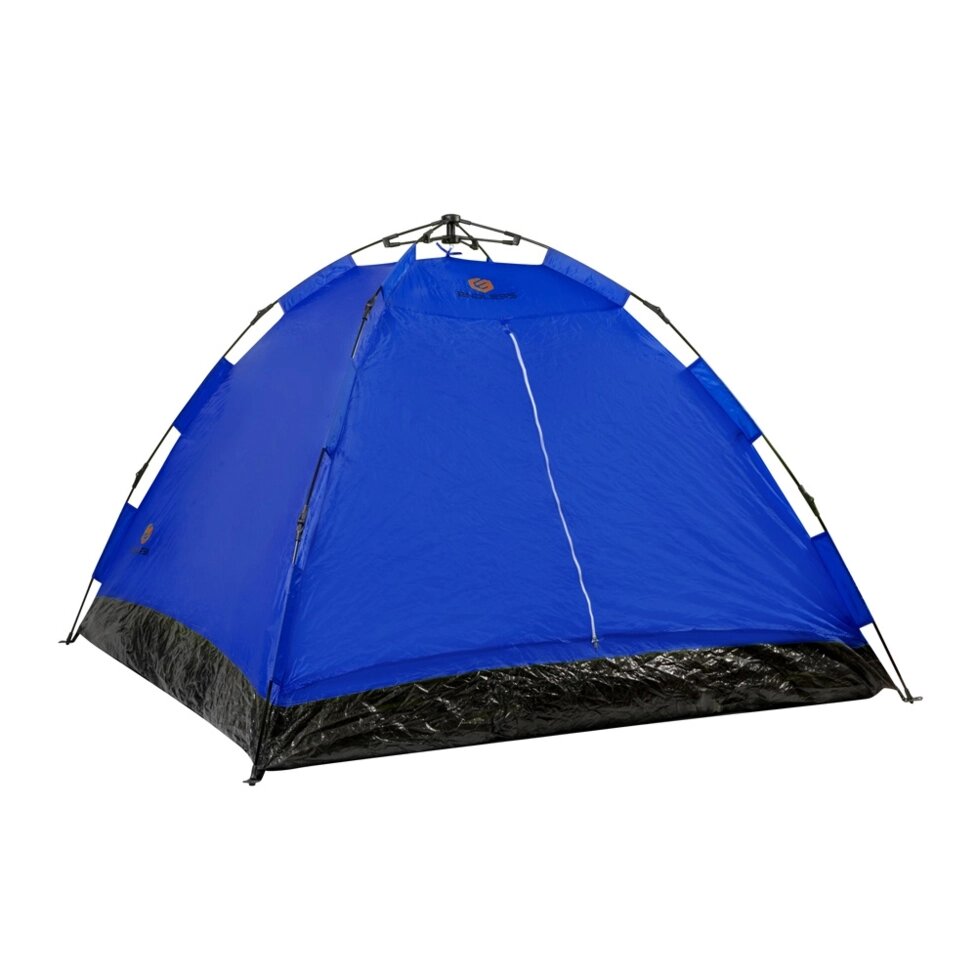 Треккинговая палатка Endless Auto 4-х местная (синий) от компании Интернет-магазин «Hutki. by» - фото 1