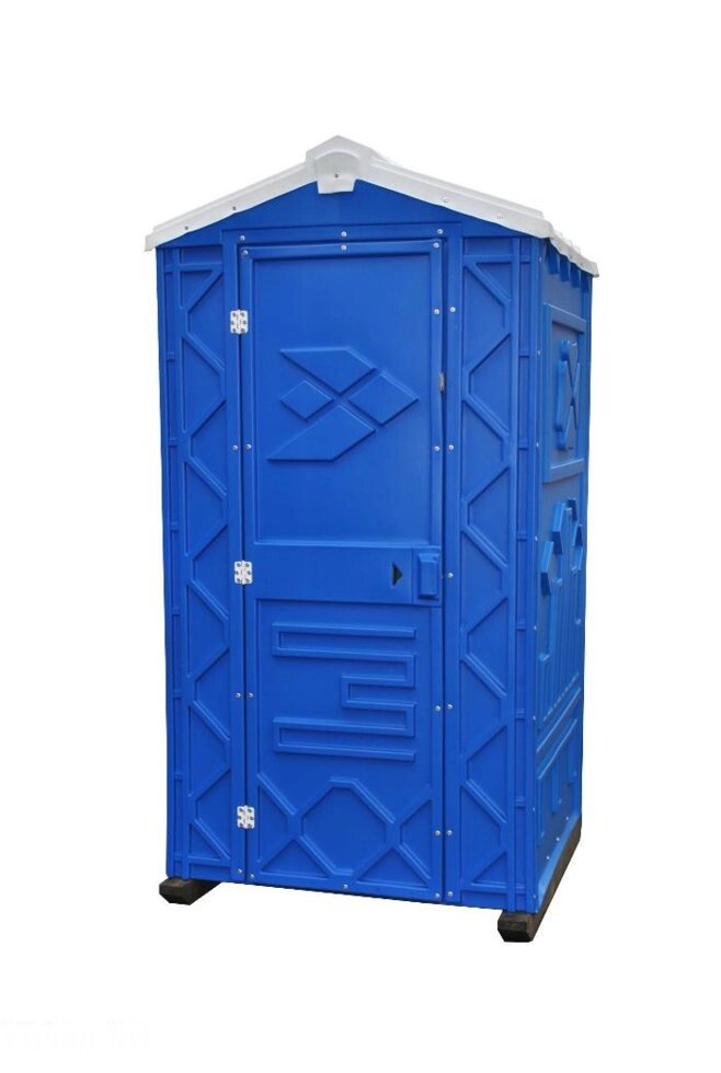 Уличная туалетная кабина ЭкоСтайл-Ecorg (ровный пол под биотуалет) от компании Интернет-магазин «Hutki. by» - фото 1