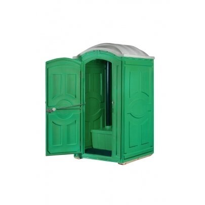 Уличная туалетная кабина с раковиной, рукомойником (3л), зеркалом (Россия) от компании Интернет-магазин «Hutki. by» - фото 1