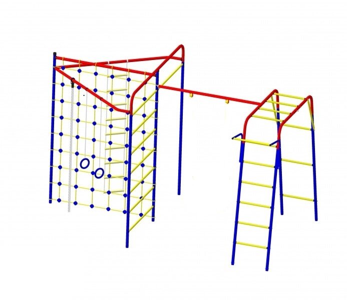Уличный спортивный комплекс для дачи Пионер Стрела 02 без качелей от компании Интернет-магазин «Hutki. by» - фото 1