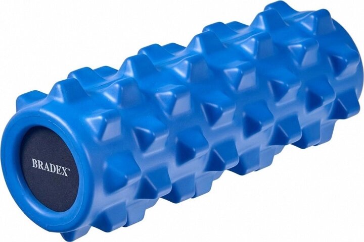 Валик для фитнеса массажный синий от компании Интернет-магазин «Hutki. by» - фото 1