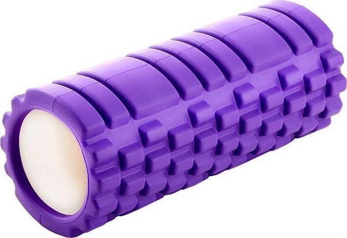 Валик для фитнеса ТУБА фиолетовый от компании Интернет-магазин «Hutki. by» - фото 1